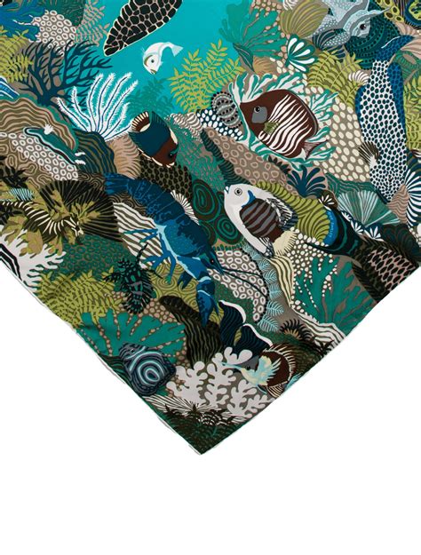 hermes scarf under the waves|Scarf of the moment: Under the Waves .